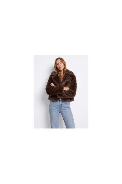 Chaqueta Tiffosi Chocolate Irina 10067845