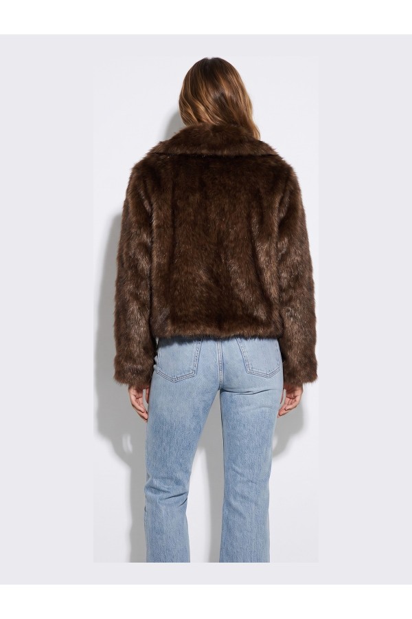 Chaqueta Tiffosi Chocolate Irina...