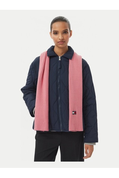 Bufanda Tommy Jeans Misty Lazuli TJW Heritage Core AW0AW18983