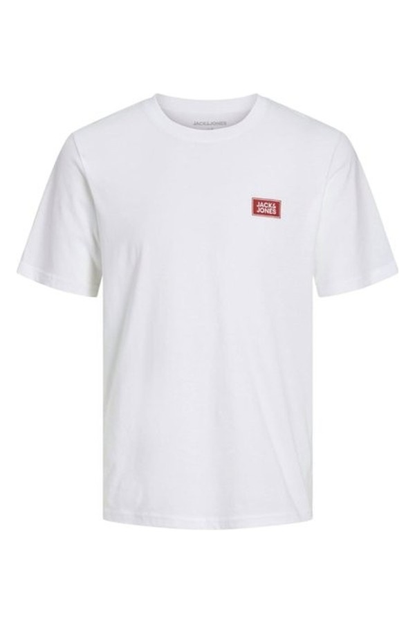 Camiseta Jack & Jones Bright White...