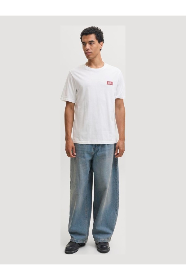 Camiseta Jack & Jones Bright White...