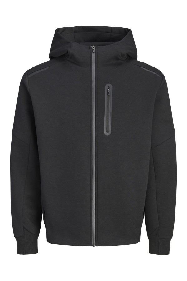 Sudadera con Capucha Jack & Jones Negro Jcofusión Sweat...