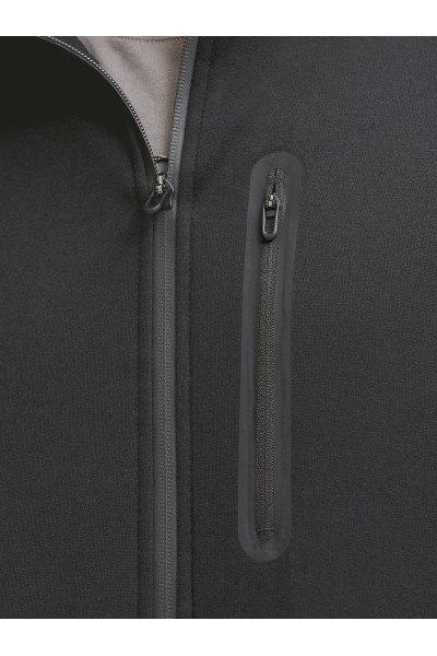 Sudadera con Capucha Jack & Jones Negro Jcofusión Sweat Full 12301089