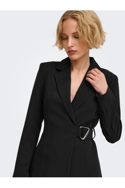 Chaqueta JDY BESTSELLER Negro JDYSTORM Buckle Blazer 15382809