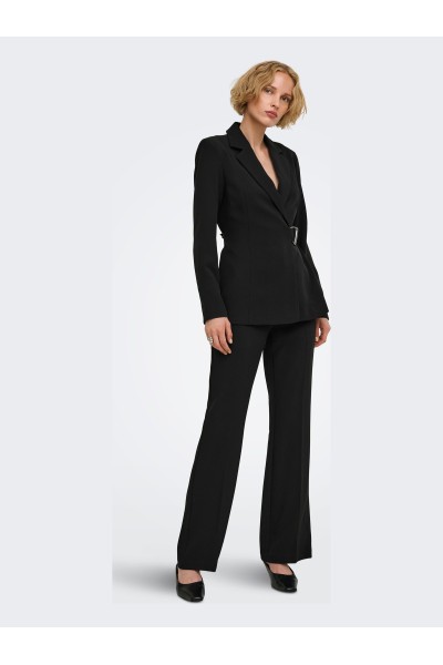 Chaqueta JDY BESTSELLER Negro JDYSTORM Buckle Blazer 15382809