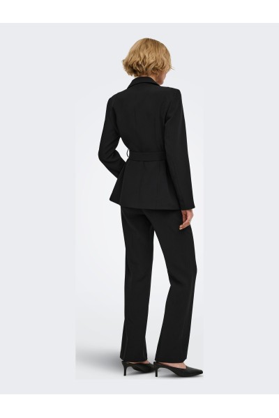 Chaqueta JDY BESTSELLER Negro JDYSTORM Buckle Blazer 15382809