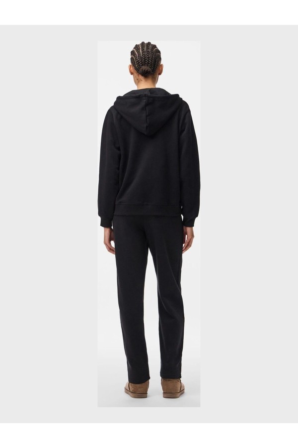 Sudadera Pieces Mujer Negro Pcchilli...