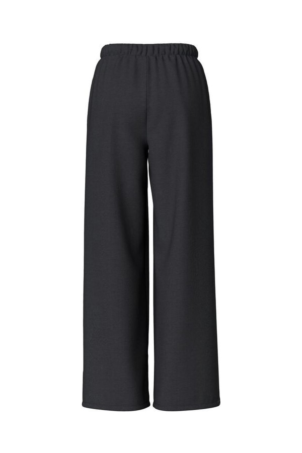 Pantalón de Tela Pieces Mujer Negro PCChilli HW 17169208
