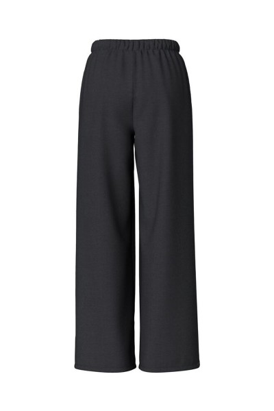 Pantalón de Tela Pieces Mujer Negro PCChilli HW 17169208