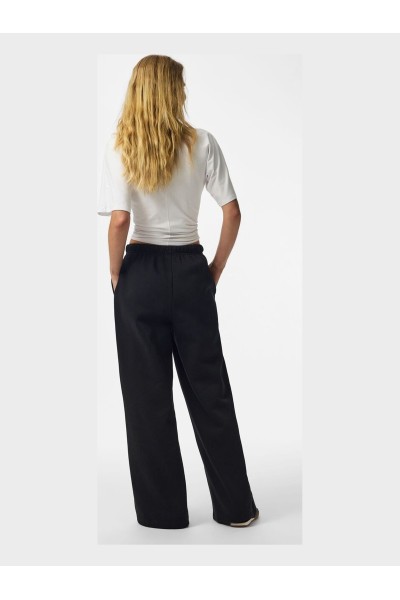 Pantalón de Tela Pieces Mujer Negro PCChilli HW 17169208