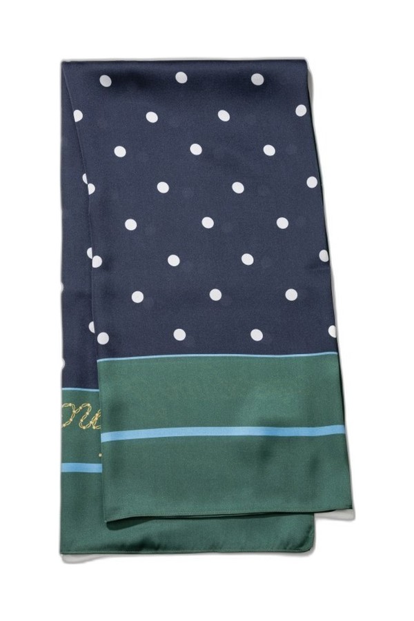 Pasmina Tiffosi Azul Marino Oriana 10068563
