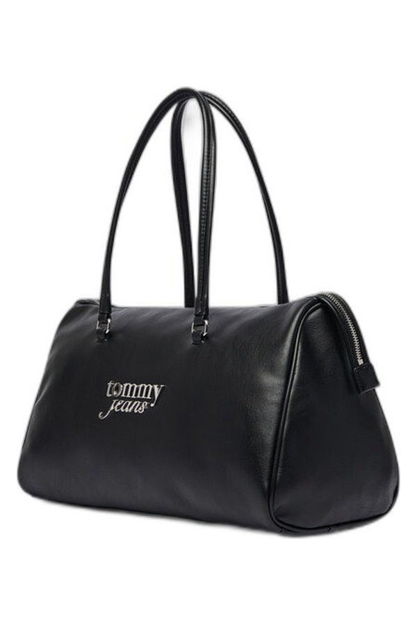Bolso Tommy Jeans Negro Tjw Bold...