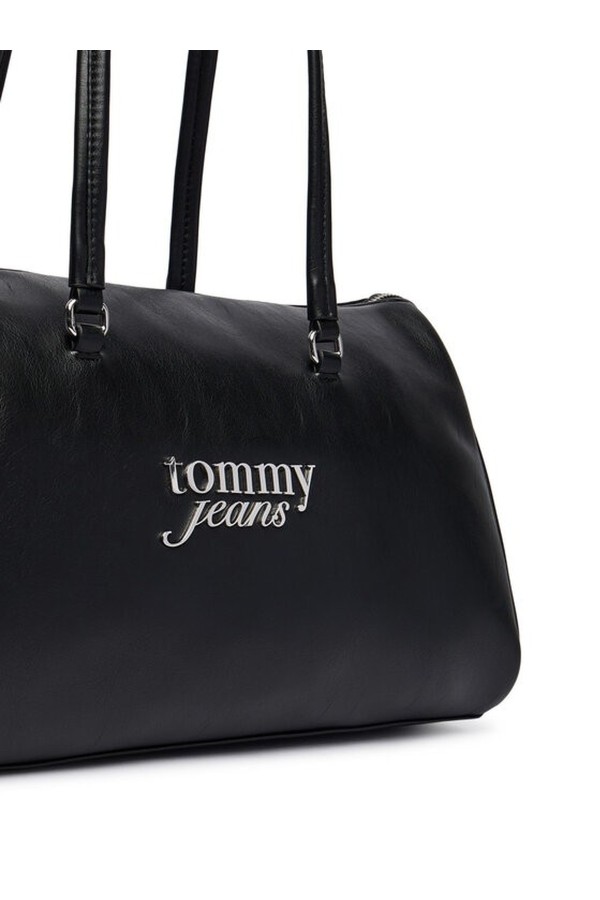 Bolso Tommy Jeans Negro Tjw Bold...