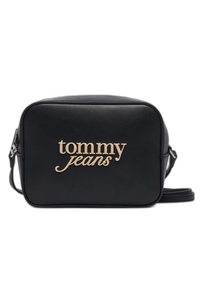 Bolso Tommy Jeans Negro TJW Must Camera Bag AW0AW19049