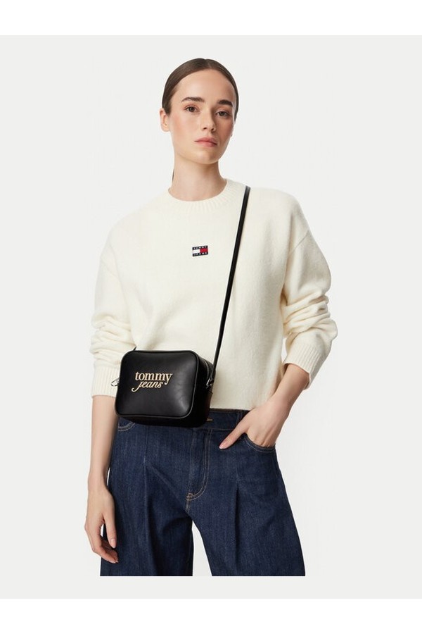 Bolso Tommy Jeans Negro TJW Must...