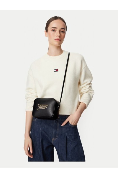 Bolso Tommy Jeans Negro TJW Must Camera Bag AW0AW19049