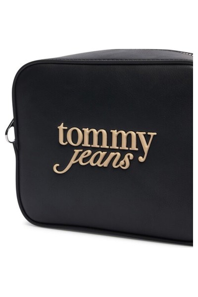 Bolso Tommy Jeans Negro TJW Must Camera Bag AW0AW19049