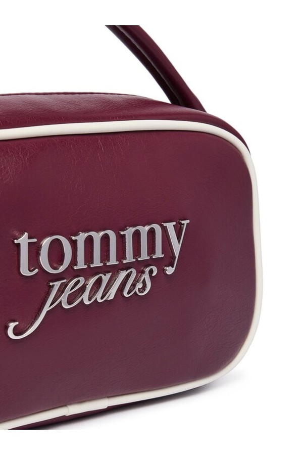 Bolso Tommy Jeans Rosewood Brown Bold...