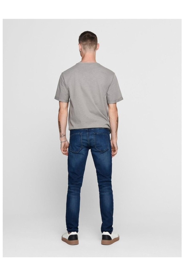 PANTALON ONLY SONS LOOM AZUL PANTALON ONLY SONS LOOM AZUL