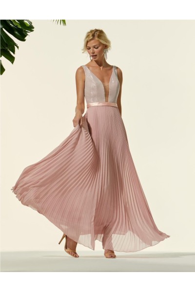 CARLA RUIZ VESTIDO 96416 LARGO