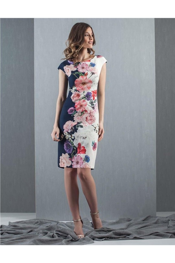 Vestido fiesta Moncho Heredia