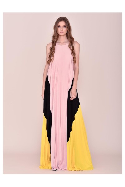 Vestido fiesta Nuribel 14624 m