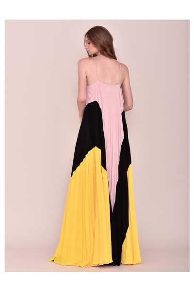 Vestido fiesta Nuribel 14624 m