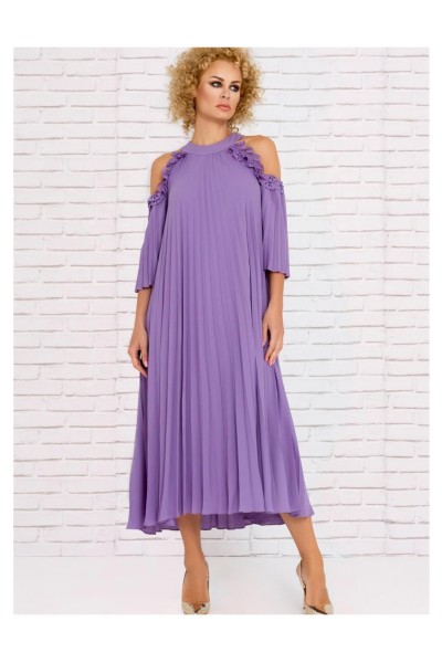 Vestido fiesta Nuribel 14105 m