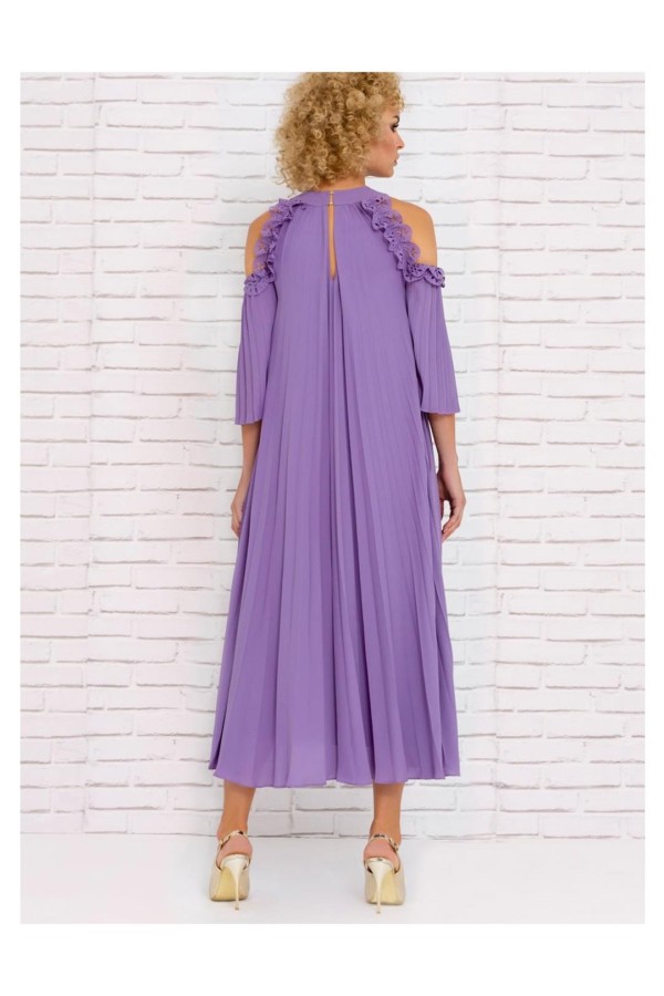 Vestido fiesta Nuribel 14105 m