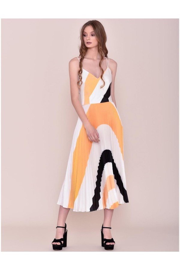 Vestido fiesta Nuribel 14613 a