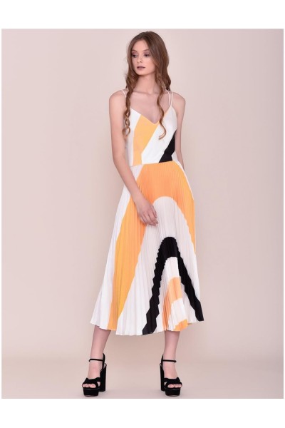 Vestido fiesta Nuribel 14613 a