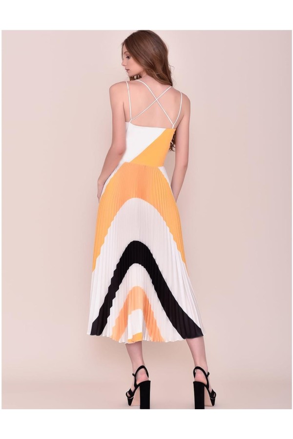 Vestido fiesta Nuribel 14613 a 2