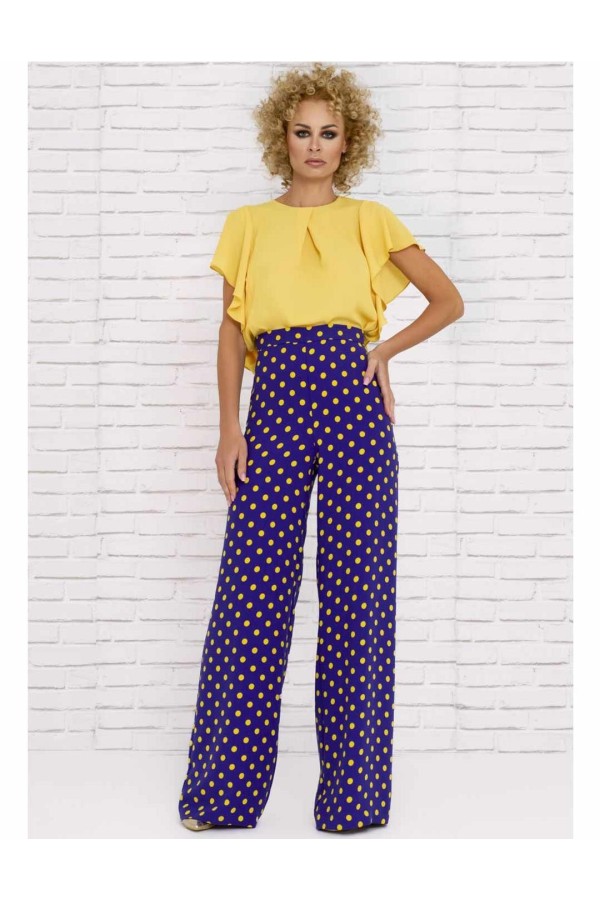 Pantaln Nuribel 1418000 azul c