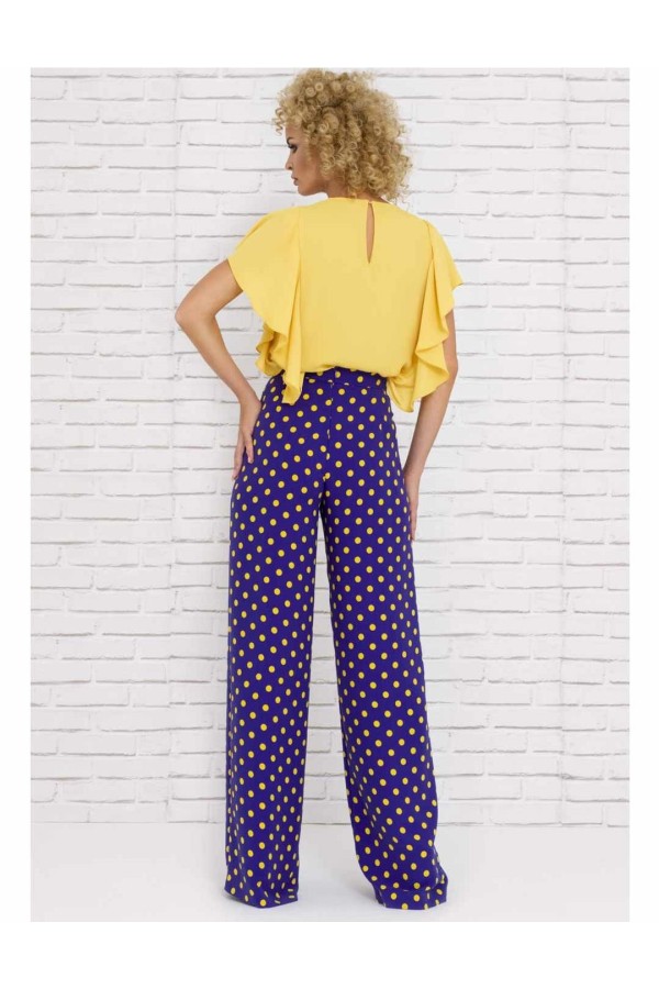 Pantaln Nuribel 1418000 azul c