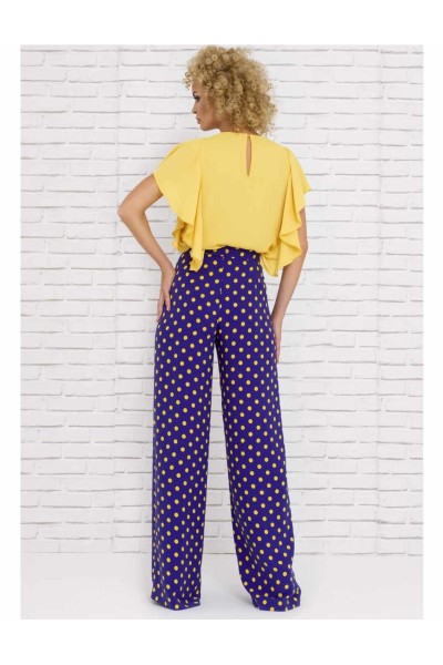 Pantaln Nuribel 1418000 azul c