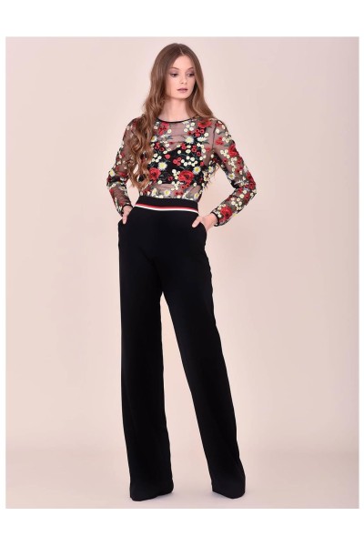 Pantaln Nuribel 1451700 negro