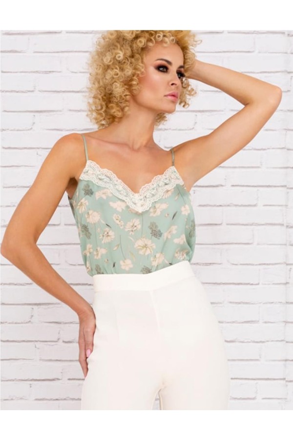 Top Nuribel 1417300 verde agua