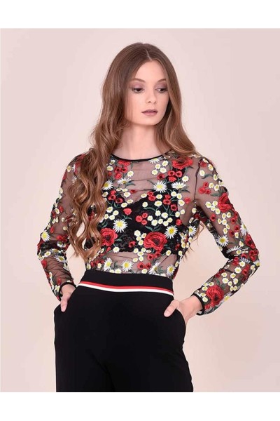 Top Nuribel 1451600 negro esta