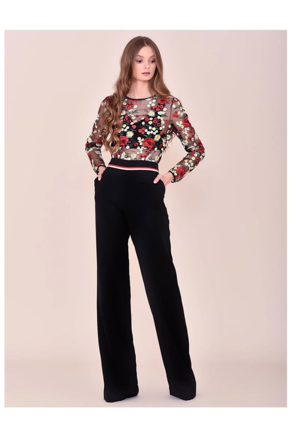 Top Nuribel 1451600 negro esta