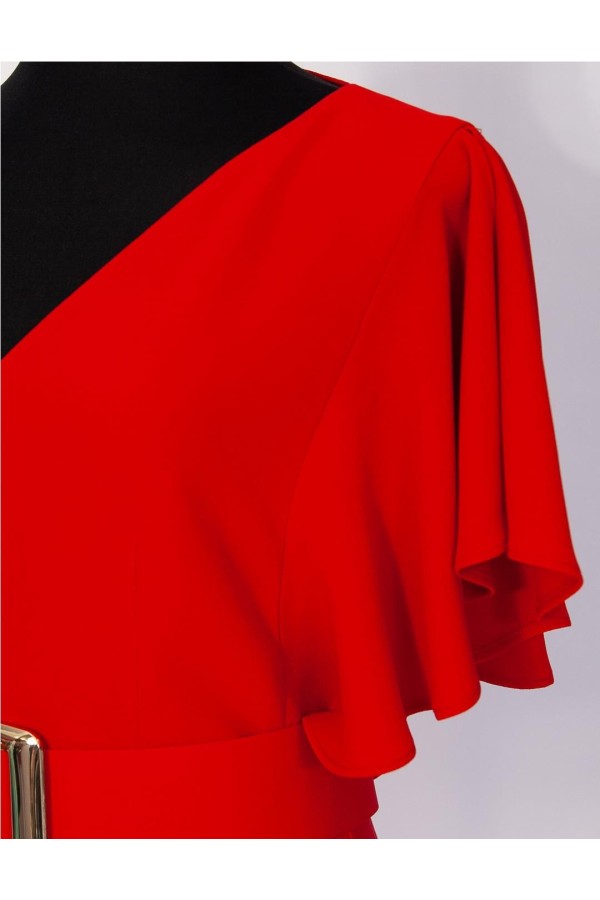 Vestido Nuribel 1417100 rojo p