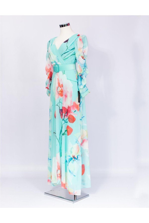 Vestido de fiesta Dupple Ambar