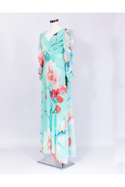 Vestido de fiesta Dupple Ambar