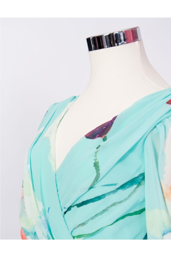 Vestido de fiesta Dupple Ambar