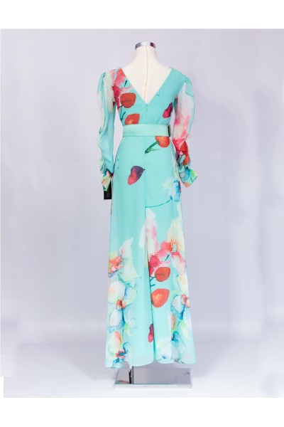 Vestido de fiesta Dupple Ambar