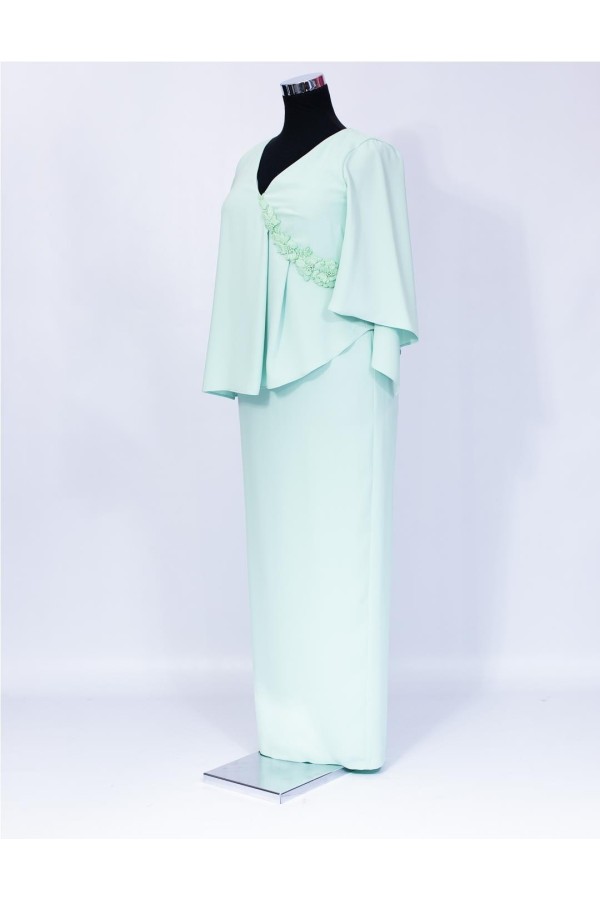 CARLA RUIZ VESTIDO CAPA 96668