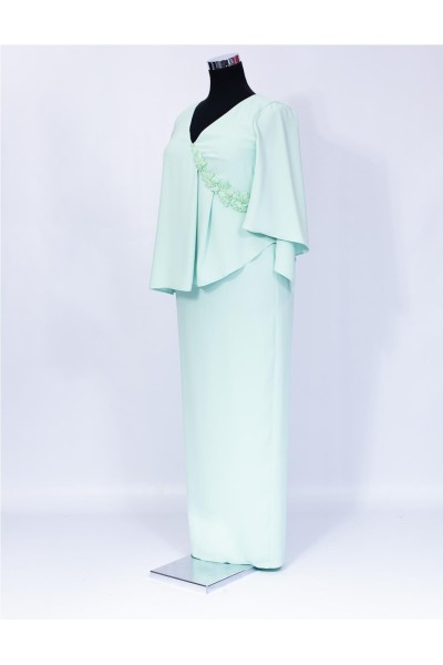 CARLA RUIZ VESTIDO CAPA 96668