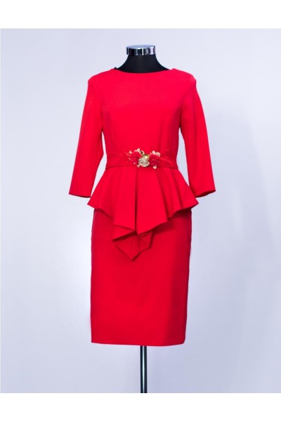 Vestido fiesta Juan Marcos 240