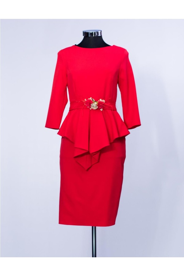 Vestido fiesta Juan Marcos 240 2