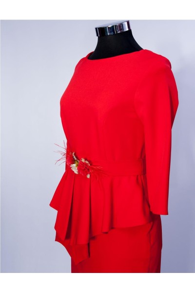 Vestido fiesta Juan Marcos 240