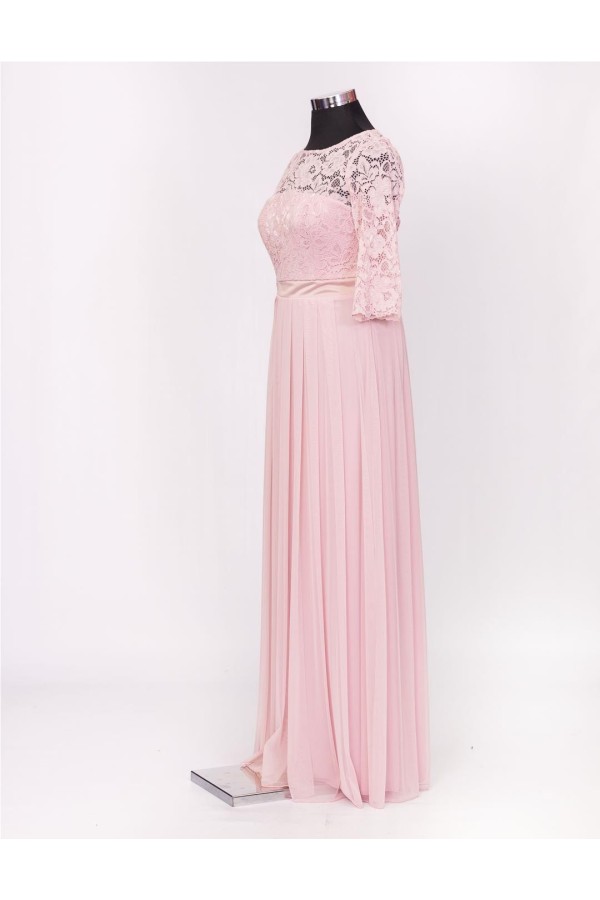 FIESTA VESTIDO CK 4691 ROSA MA 2